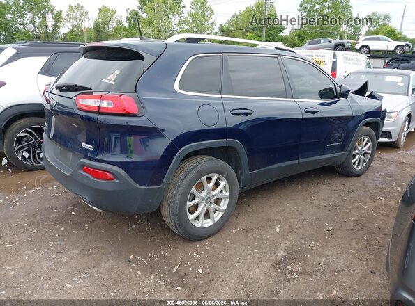 1C4PJMCS8GW282962 2016 JEEP CHEROKEE Dark Blue Trasero derecho