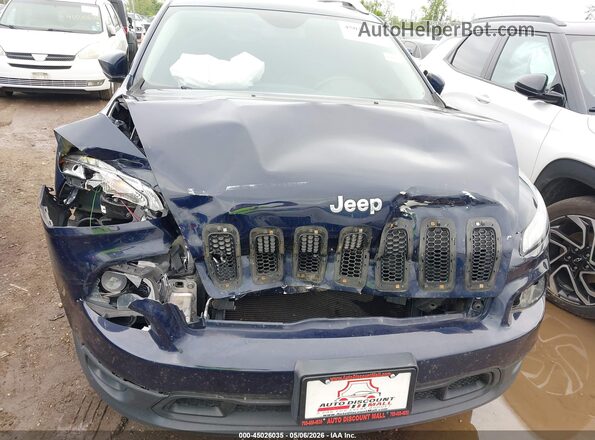 1C4PJMCS8GW282962 2016 JEEP CHEROKEE Dark Blue Vista frontal