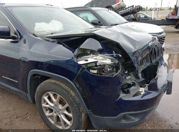 1C4PJMCS8GW282962 2016 JEEP CHEROKEE Dark Blue 