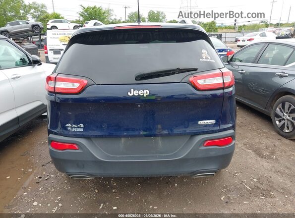 1C4PJMCS8GW282962 2016 JEEP CHEROKEE Dark Blue 