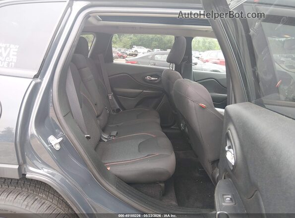1C4PJMCS8GW371575 2016 JEEP CHEROKEE Gray VIN კოდის სტიკერის ხედი
