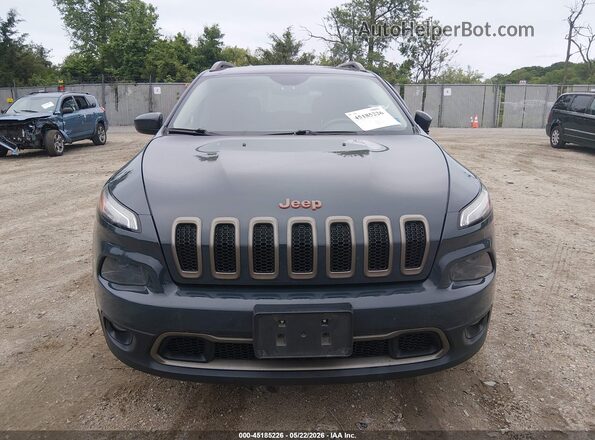 1C4PJMCS8GW371575 2016 JEEP CHEROKEE Gray უკანა სალონის ხედი