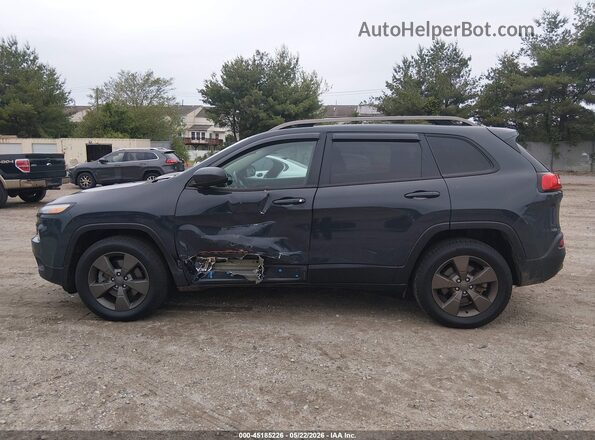 1C4PJMCS8GW371575 2016 JEEP CHEROKEE Gray 