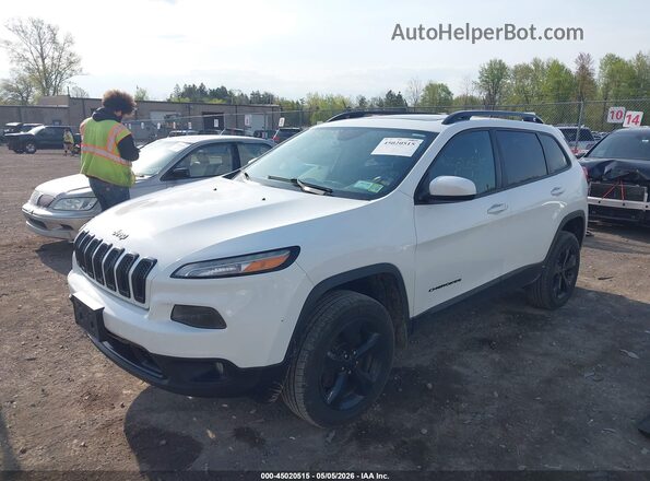 1C4PJMCS9GW134268 2016 JEEP CHEROKEE White 
