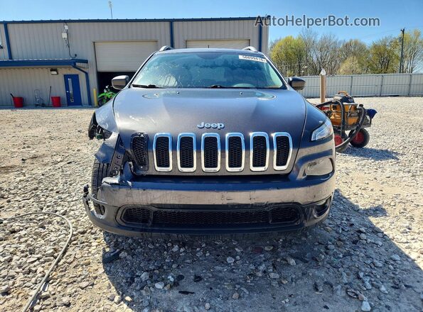 1C4PJMCS9GW253180 2016 JEEP CHEROKEE Серый Вид спереди