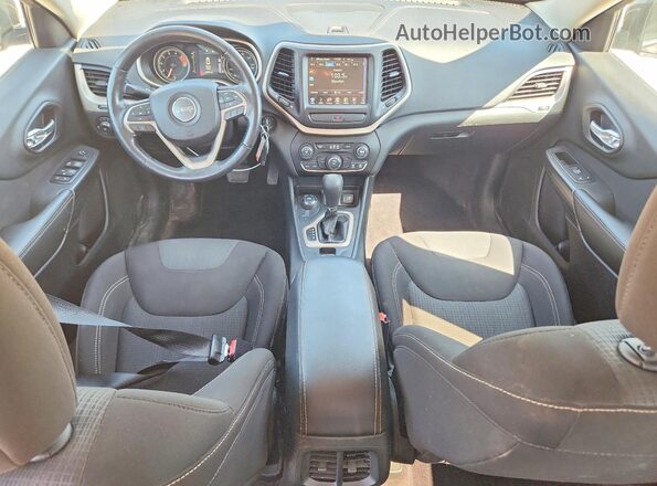 1C4PJMCS9GW253180 2016 JEEP CHEROKEE Серый Вид панели приборов