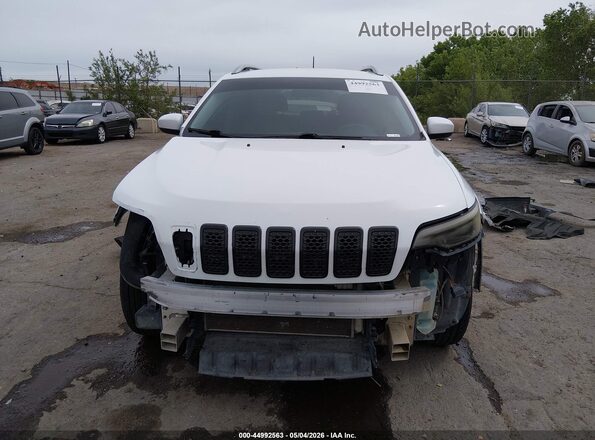 1C4PJMCX2KD309640 2019 JEEP CHEROKEE White 