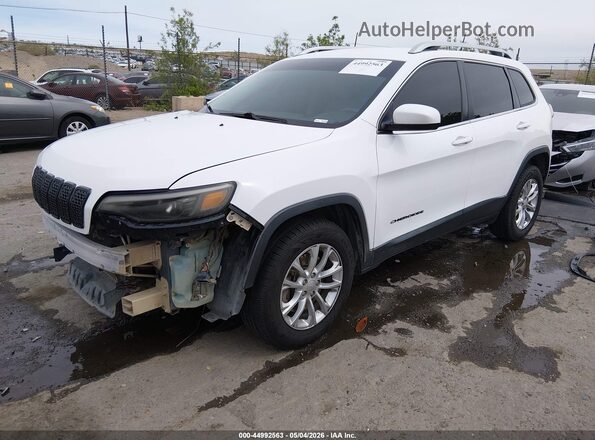 1C4PJMCX2KD309640 2019 JEEP CHEROKEE White 