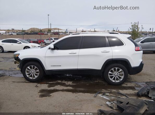 1C4PJMCX2KD309640 2019 JEEP CHEROKEE White 