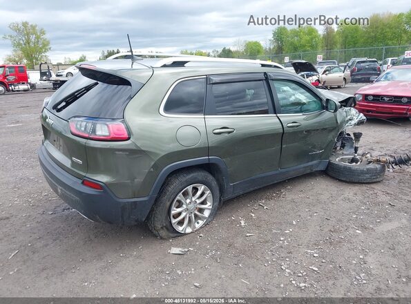1C4PJMCX3KD223933 2019 JEEP CHEROKEE Green Հետևի աջ