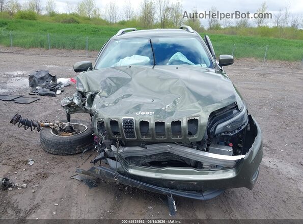 1C4PJMCX3KD223933 2019 JEEP CHEROKEE Green Սալոնի հետևի տեսք
