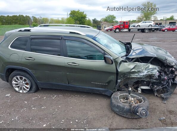 1C4PJMCX3KD223933 2019 JEEP CHEROKEE Green Սալոնի 360 աստիճան տեսք