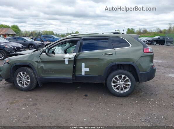 1C4PJMCX3KD223933 2019 JEEP CHEROKEE Green 
