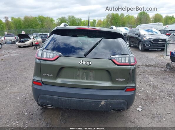 1C4PJMCX3KD223933 2019 JEEP CHEROKEE Green 
