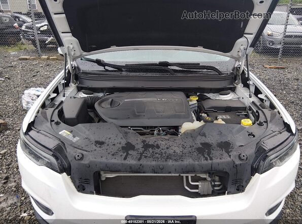 1C4PJMCX3KD251036 2019 JEEP CHEROKEE White უკანა ხედი