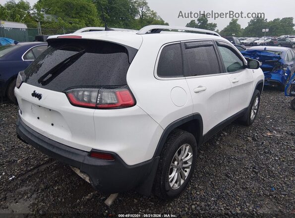 1C4PJMCX3KD251036 2019 JEEP CHEROKEE White უკანა მარჯვენა