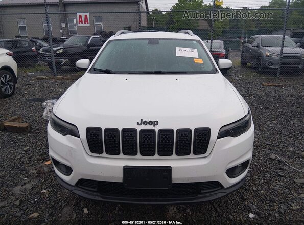1C4PJMCX3KD251036 2019 JEEP CHEROKEE White ხელსაწყოთა პანელის ხედი