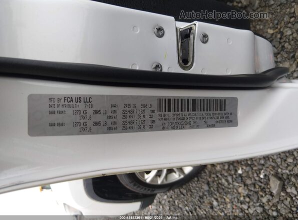 1C4PJMCX3KD251036 2019 JEEP CHEROKEE White ძრავის განყოფილების ხედი