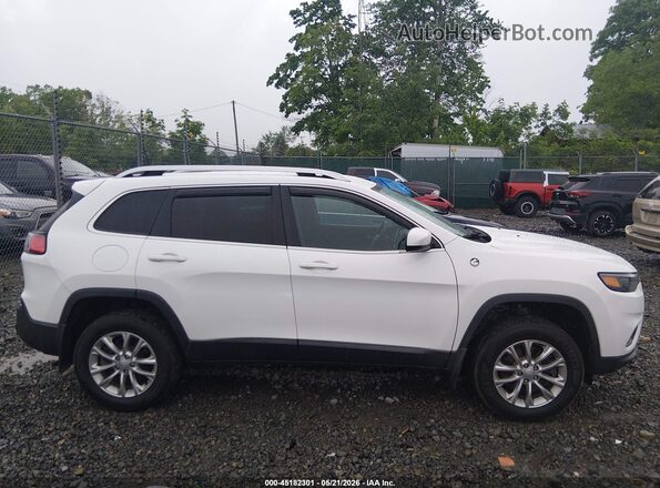 1C4PJMCX3KD251036 2019 JEEP CHEROKEE White უკანა სალონის ხედი