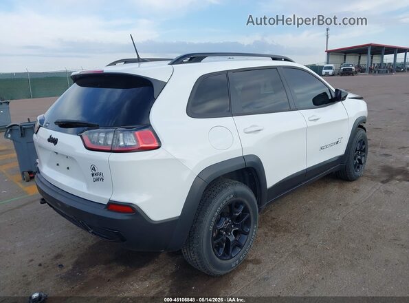 1C4PJMCX3ND552961 2022 JEEP CHEROKEE White Հետևի աջ