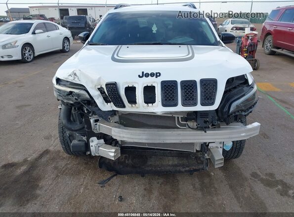1C4PJMCX3ND552961 2022 JEEP CHEROKEE White Դիմացի տեսք