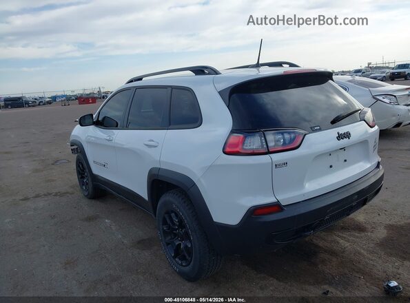 1C4PJMCX3ND552961 2022 JEEP CHEROKEE White Հետևի ձախ