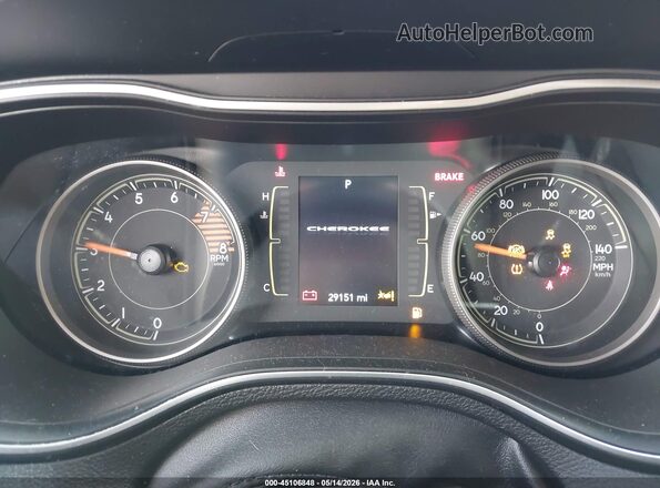 1C4PJMCX3ND552961 2022 JEEP CHEROKEE White Հետևի նստատեղերի տեսք