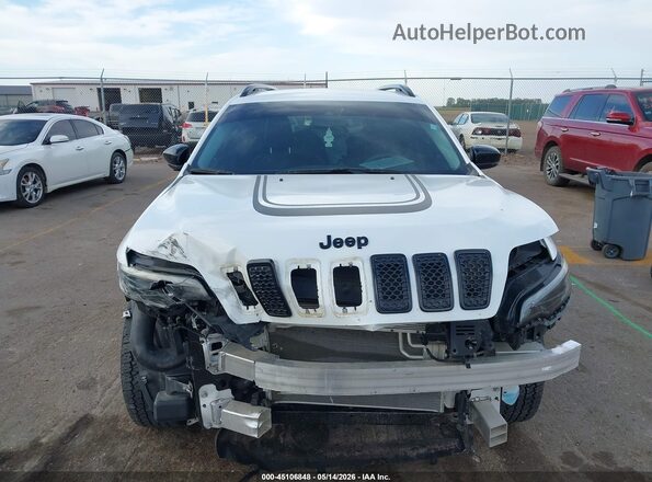 1C4PJMCX3ND552961 2022 JEEP CHEROKEE White Սալոնի հետևի տեսք