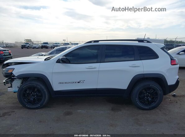 1C4PJMCX3ND552961 2022 JEEP CHEROKEE White 