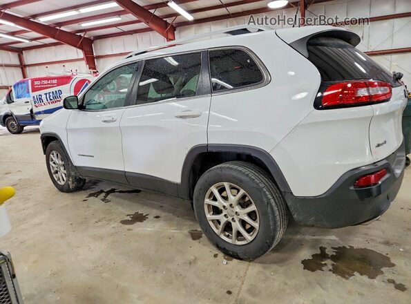 1C4PJMCX4JD501639 2018 JEEP CHEROKEE Белый Задняя левая четверть