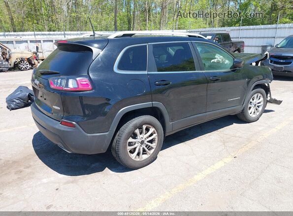 1C4PJMCX4KD155089 2019 JEEP CHEROKEE Черный Задняя правая четверть