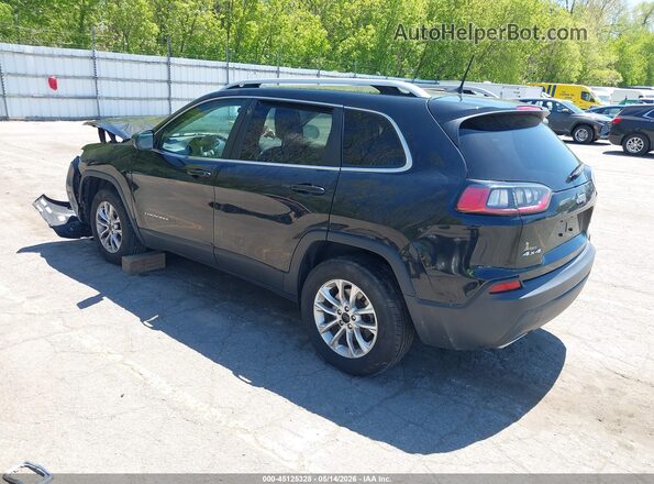 1C4PJMCX4KD155089 2019 JEEP CHEROKEE Черный Задняя левая четверть