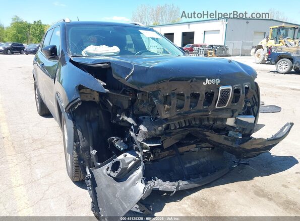 1C4PJMCX4KD155089 2019 JEEP CHEROKEE Черный Вид спереди
