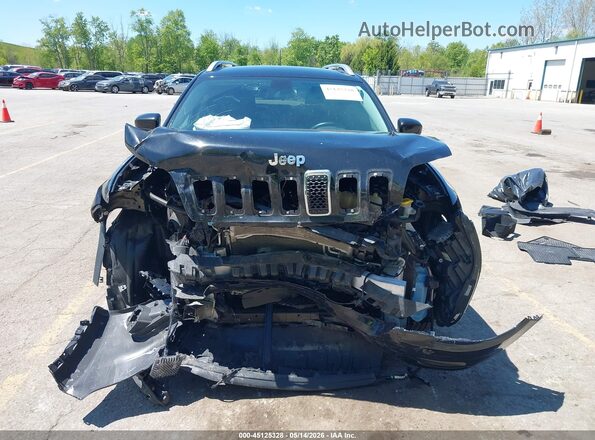 1C4PJMCX4KD155089 2019 JEEP CHEROKEE Черный Вид щитка приборов