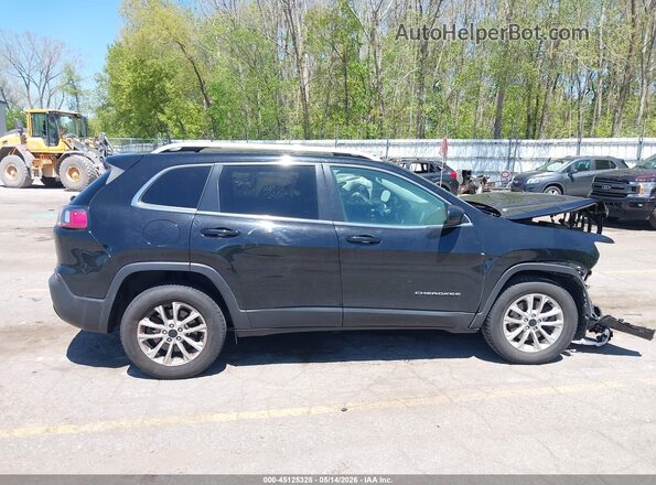 1C4PJMCX4KD155089 2019 JEEP CHEROKEE Черный Вид задней части салона