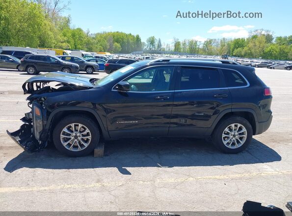 1C4PJMCX4KD155089 2019 JEEP CHEROKEE Черный Панорамный вид салона 360°