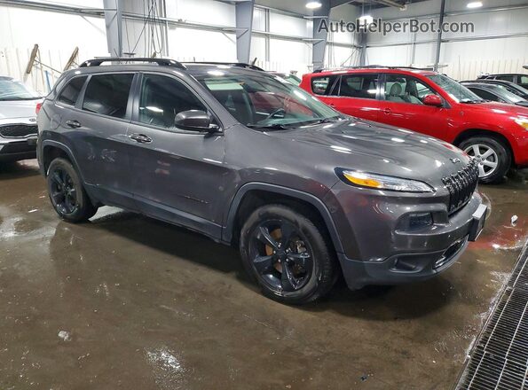 1C4PJMCX5JD571229 2018 JEEP CHEROKEE Gray 