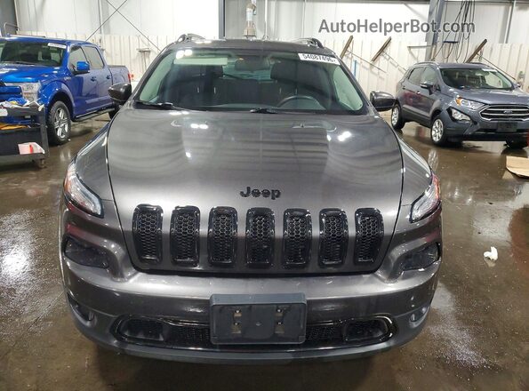1C4PJMCX5JD571229 2018 JEEP CHEROKEE Gray 