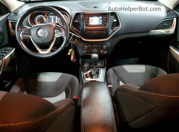 1C4PJMCX5JD571229 2018 JEEP CHEROKEE Gray 