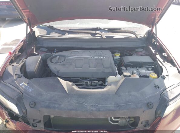 1C4PJMCX8KD311537 2019 JEEP CHEROKEE Red 
