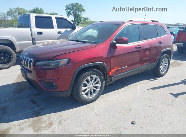 1C4PJMCX8KD311537 2019 JEEP CHEROKEE Red 