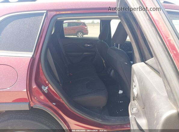1C4PJMCX8KD311537 2019 JEEP CHEROKEE Red 