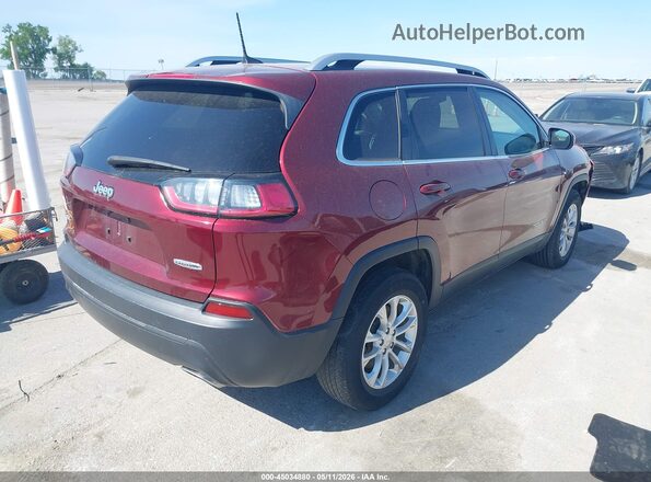 1C4PJMCX8KD311537 2019 JEEP CHEROKEE Red 
