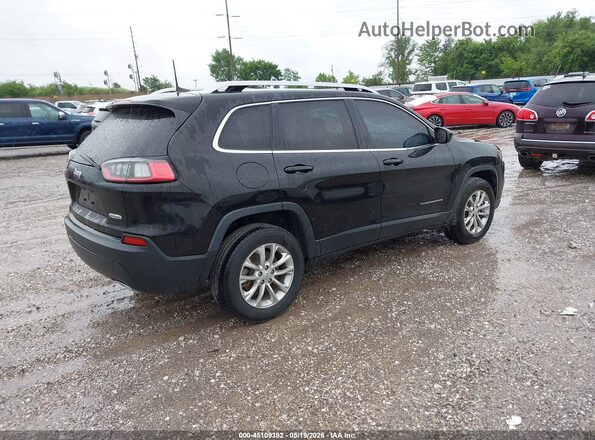 1C4PJMCX8KD334834 2019 JEEP CHEROKEE Black უკანა მარჯვენა