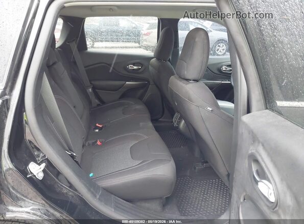 1C4PJMCX8KD334834 2019 JEEP CHEROKEE Black VIN კოდის სტიკერის ხედი