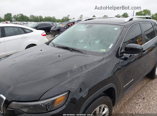 1C4PJMCX8KD334834 2019 JEEP CHEROKEE Black წინა ხედი