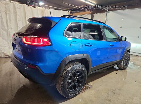 1C4PJMCX8ND539042 2022 JEEP CHEROKEE Синий Задняя правая четверть