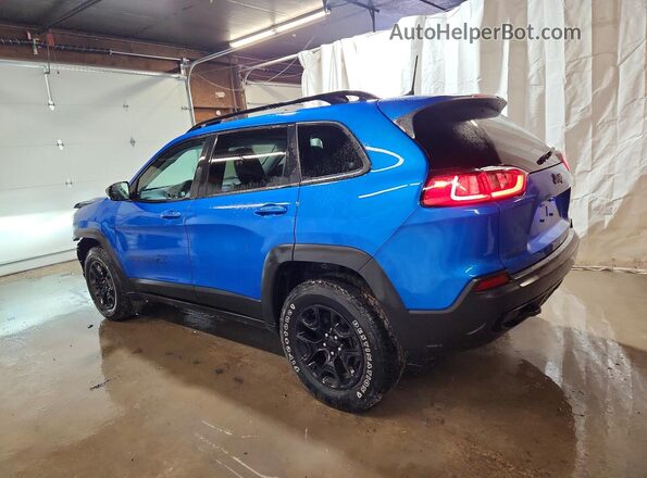 1C4PJMCX8ND539042 2022 JEEP CHEROKEE Синий Задняя левая четверть