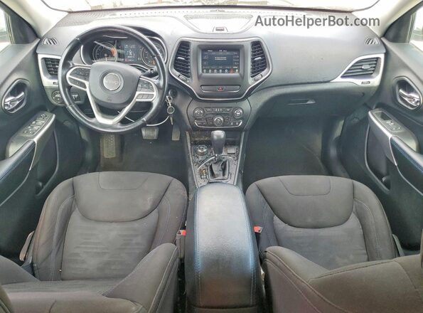 1C4PJMCX9KD477758 2019 JEEP CHEROKEE Белый Вид панели приборов