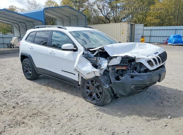 1C4PJMCX9KD477758 2019 JEEP CHEROKEE Белый Передняя правая четверть